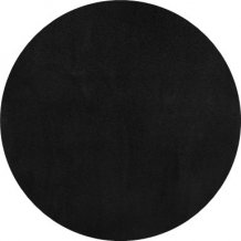 Kusový koberec Fancy 103004 Schwarz - černý kruh
