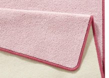 Kusový koberec Fancy 103010 Rosa - sv. růžový