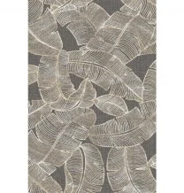 Kusový koberec Feath graphite
