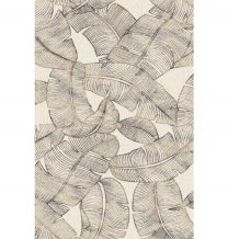 Kusový koberec Feath krémový
