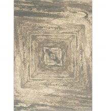 Kusový koberec Fina len