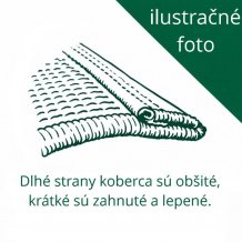 Kusový koberec Flair 105610 Noble Black Grey Gold – na ven i na doma