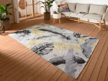 Kusový koberec Flair 105612 Gold Leaves Multicolored – na ven i na doma