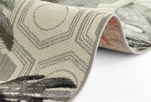 Kusový koberec Flair 105612 Gold Leaves Multicolored – na ven i na doma