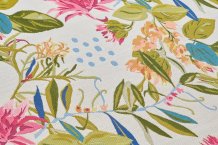 Kusový koberec Flair 105613 Flowers and Leaves Multicolored – na ven i na doma