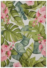 Kusový koberec Flair 105615 Tropical Multicolored – na ven i na doma