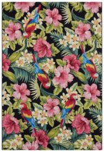 Kusový koberec Flair 105619 Tropical Feeling Multicolored – na ven i na doma