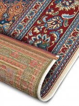 Kusový koberec Flair 105714 Cream Red – na ven i na doma