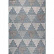 Kusový koberec Flat 21132 ivory/silver/mint