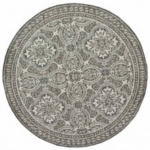 Kusový koberec Flat 21193-ivory/silver/grey