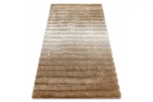 Kusový koberec Flim 007-B2 Stripes beige