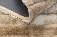 Kusový koberec Flim 007-B2 Stripes beige