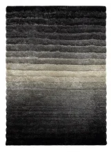 Kusový koberec Flim 007-B6 Stripes grey