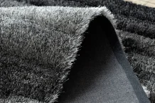 Kusový koberec Flim 007-B6 Stripes grey