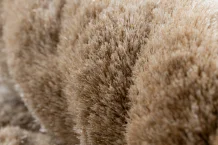 Kusový koberec Flim 008-B1 Circles beige