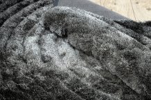 Kusový koberec Flim 008-B2 Circles grey