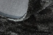 Kusový koberec Flim 008-B2 Circles grey