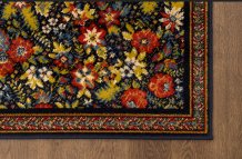 Kusový koberec Floriana navy blue