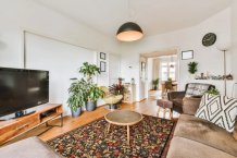 Kusový koberec Floriana navy blue