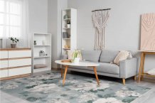 Kusový koberec Floro mint