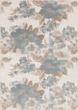 Kusový koberec Floro pearl