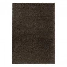 Kusový koberec Fluffy shaggy 3500 brown