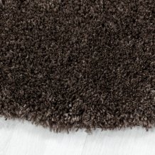 Kusový koberec Fluffy shaggy 3500 brown