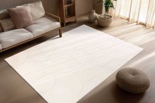 Kusový koberec Focus 400 ivory