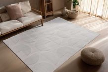 Kusový koberec Focus 400 silver