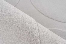 Kusový koberec Focus 400 silver