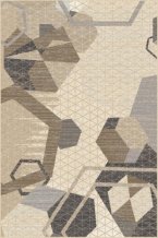 Kusový koberec Folio béžový
