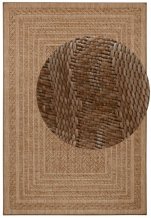Kusový koberec Forest 103992 Beige/Brown – na ven i na doma