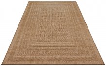 Kusový koberec Forest 103992 Beige/Brown – na ven i na doma