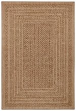 Kusový koberec Forest 103992 Beige/Brown – na ven i na doma