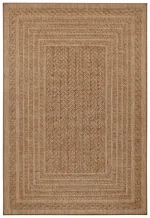 Kusový koberec Forest 103992 Beige/Brown – na ven i na doma