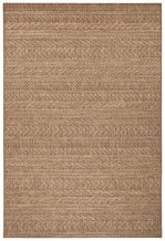 Kusový koberec Forest 103995 Beige/Brown – na ven i na doma