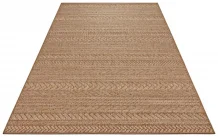 Kusový koberec Forest 103995 Beige/Brown – na ven i na doma