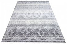 Kusový koberec Forseti šedý