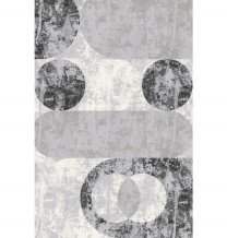 Kusový koberec Fris light grey