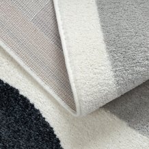 Kusový koberec Fusion 0213 white/dark pink