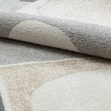 Kusový koberec Fusion 0213 white/yellow