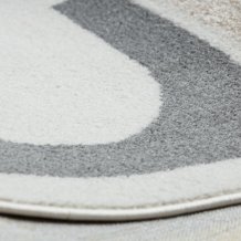 Kusový koberec Fusion 0213 white/yellow