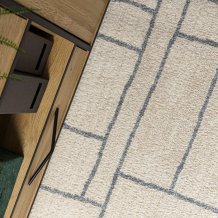 Kusový koberec Fusion 0806 cream/l. grey