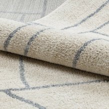 Kusový koberec Fusion 0806 cream/l. grey