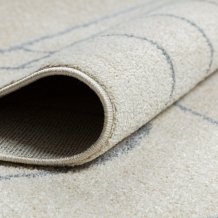 Kusový koberec Fusion 0806 cream/l. grey