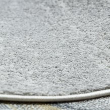 Kusový koberec Fusion 5868 white/yellow