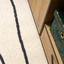 Kusový koberec Fusion 8297 cream/dark grey