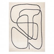 Kusový koberec Fusion 8297 cream/dark grey