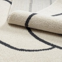 Kusový koberec Fusion 8297 cream/dark grey