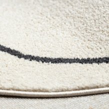 Kusový koberec Fusion 8297 cream/dark grey